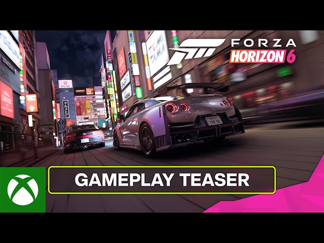 Forza Horizon 6 - Gameplay Teaser Trailer