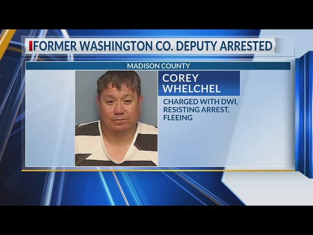 Former Washington County deputy arrested on DWI charges