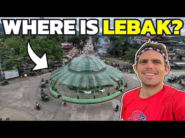 WHERE IS LEBAK? First Experience In Philippines Province (BecomingFilipino Mindanao)