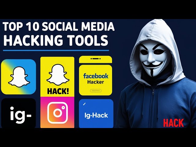 Top 10 Social Media Hacking Tools in Kali Linux 2026 | How to Hack Any Social Media Accounts in 2026