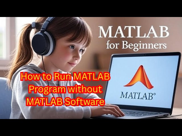 MATLAB for Beginners (in Tamil)| Step-by-Step Tutorial | Run program without software