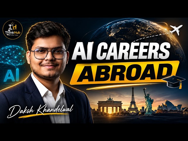 AI Careers Abroad: The Complete Roadmap 🌍