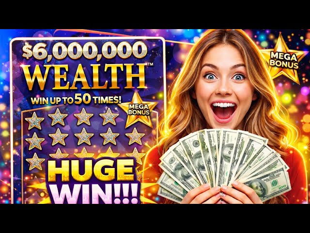 HUGE LOTTO WIN!!! $50 Scratch Off Tickets!!