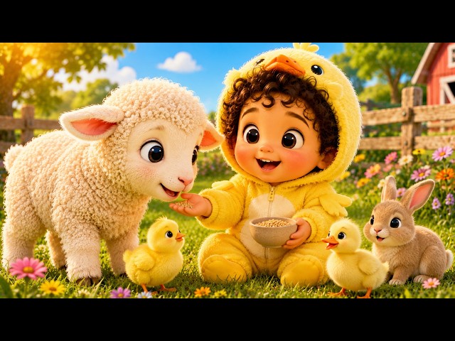 Baby Animals & Fun Learning for Kids 🌈🔤🚗🐠 | Colors, Alphabets, Vehicles & Sea Animals!