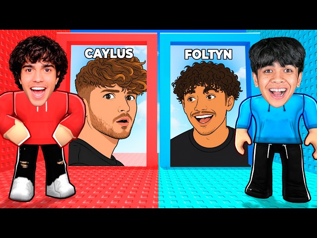 Roblox ¿Qué prefieres?: ¡TORRE DE YOUTUBERS!
