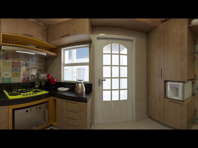 COZINHA EM 360º CLIENTE JULIANA.