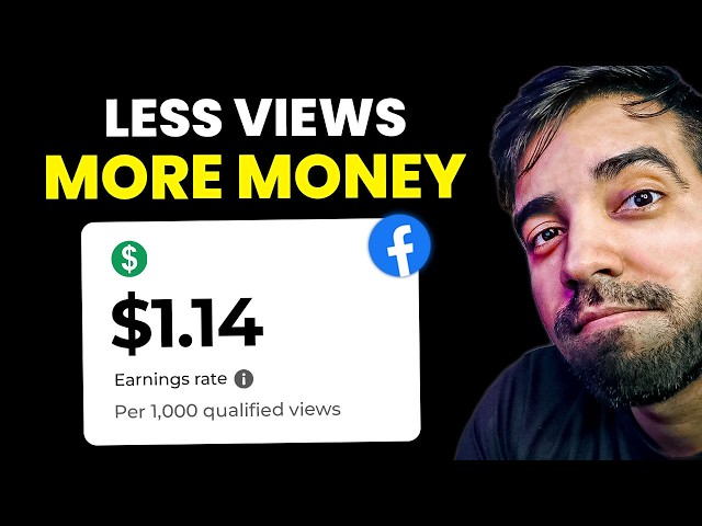 How to Make More Money From Your Facebook Views