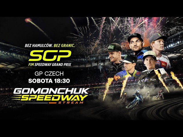 Speedway Grand Prix of Czech Republic - Prague 05/23/2026 Gomonchuk Stream Speedway