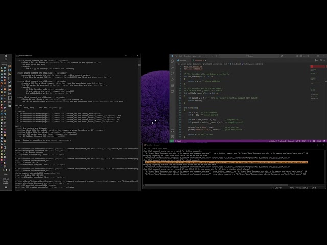 Comment CRC Tool to help keep comments up to date