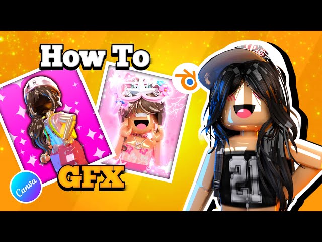 Make Roblox GFX in 5 Minutes 2025 | PC + Mobile #roblox #videoediting #gfx