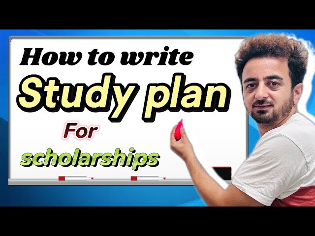 How to write study plan for CSC scholarship, 2026 || study plan sample || Hussain Sajid