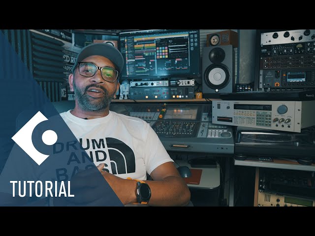 How to Make a Beat for Liquid Drum and Bass | DnB Production Basics in Cubase