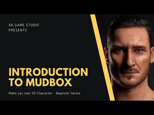 Introduction to Mudbox |  Create your own 3D Character - Beginner Series