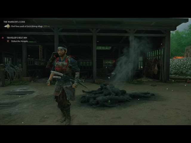 Ghost of Tsushima Incredible FX smoke!