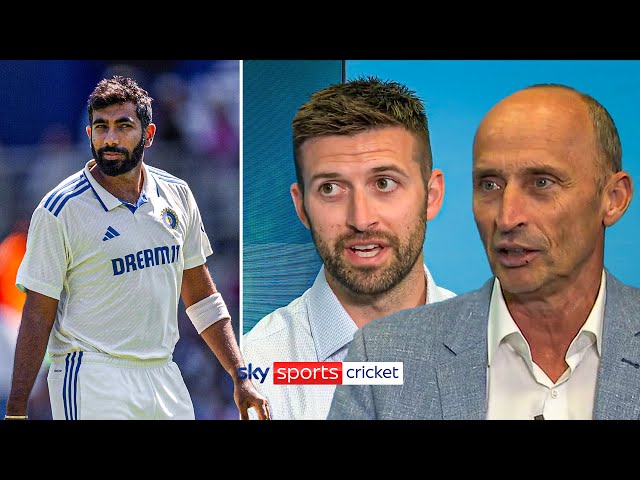 "Bumrah does it better than ANYONE" | Nasser, Athers & Wood analyse Jasprit Bumrah's bowling