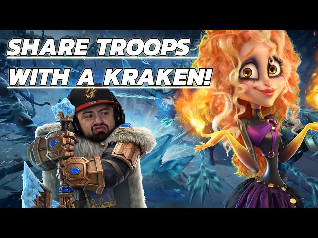 BORROW TROOPS FROM KRAKENS?? PACT CAMP! CALL OF DRAGONS!