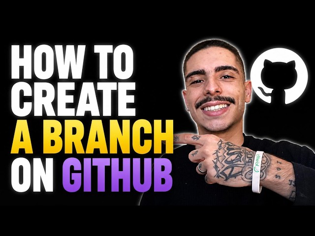HOW TO CREATE A BRANCH ON GITHUB (STEP-BY-STEP GUIDE 2026)