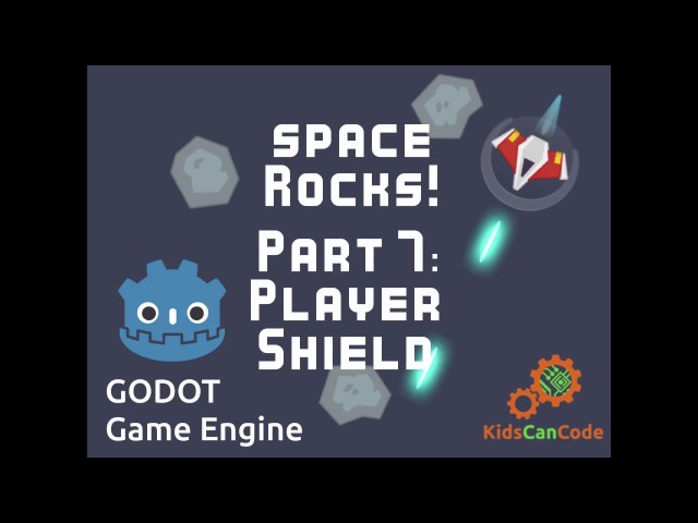 Space Rocks! Godot Tutorial Part 7