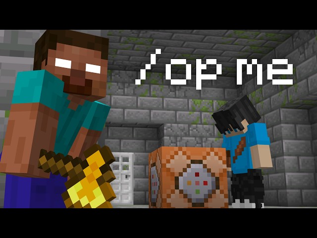 I Secretly Used /OP on a Youtuber SMP