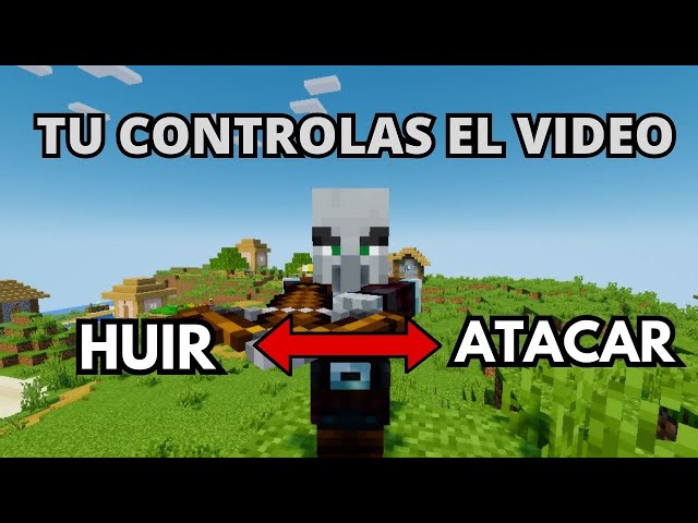 Minecraft, But YOU Control The Game - Interactive Video