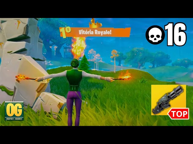 16 KILLS ☠️ | FORTNITE OG “Zero build” GAMEPLAY SOLO ( PS5 120 FPS ) #fortnite