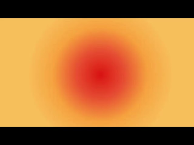 Warm Orange Blush Hue Background Screensaver