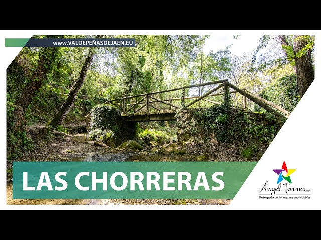 Las Chorreras - Valdepeñas de Jaén