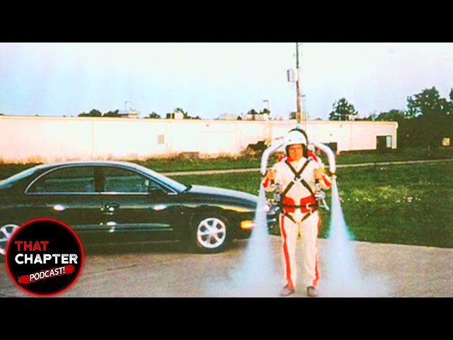 The Murder and the Missing Jetpack | That Chapter Podcast