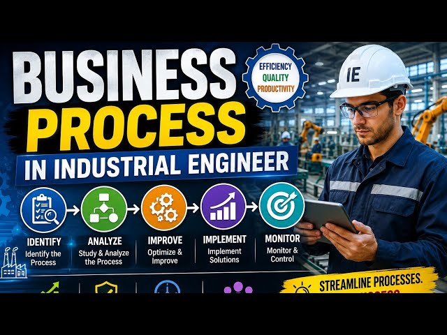 Business Process in Industrial Engineering | Complete Guide to Process Improvement
