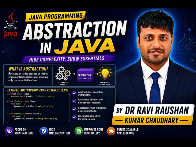 Chapter 10 Java Abstraction