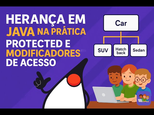 Aula 10 -  Herança em Java com Protected: Entenda de Vez com Exemplos Simples!