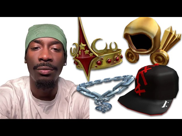 BruceDropEmOff Spent $200k on Roblox Limiteds