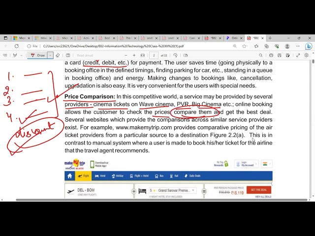 Unit 2 Operating Web || Grade 12th || Information Technology #informationtechnology