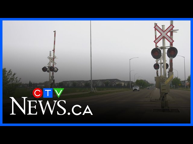 Trains will no longer whistle at some Edmonton train crossings