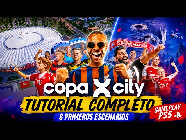 Copa City (PS5) Gameplay | Tutorial Básico Completo