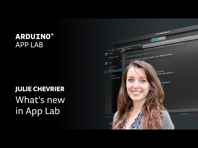 What's New with Arduino App Lab?