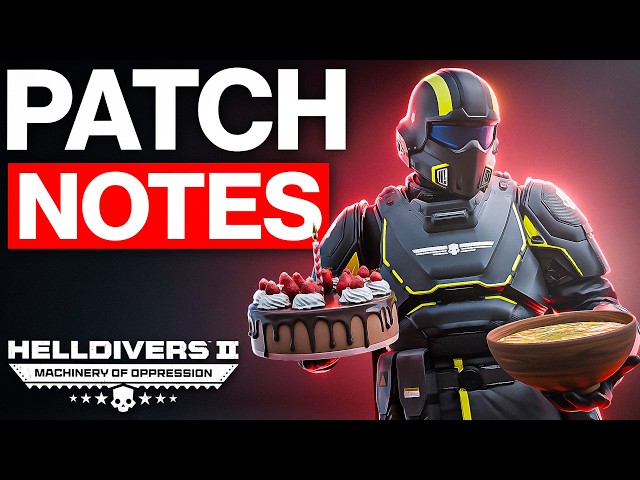 Helldivers 2 - Warhammer 40k Patch and New Content Update.