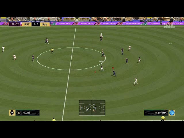 FIFA 21 Cross rasoterra potente Pt. 3