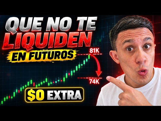 🔥 How to LOWER Your Liquidation Price WITHOUT Adding Capital | Futures Trading