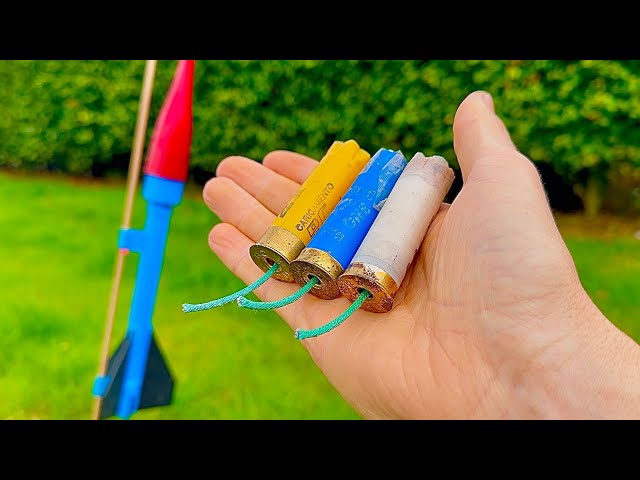 How To Make Sugar Rockets 