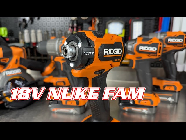 Herramientas SubCompact Brushless RIDGID NUKE 18V - Taladros, Atornilladores de impacto y sierra