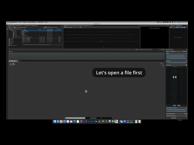WaveLab Pro 12: Timecode still useless