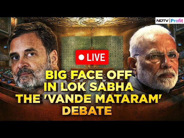 Lok Sabha LIVE | Parliament Winter Session LIVE | Sansad TV LIVE | Ruckus Over Vande Mataram Debate