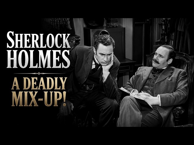 The Mystery of the Mixed-Up Coat & The Dead Stranger | Sherlock Holmes (1954) Classic TV
