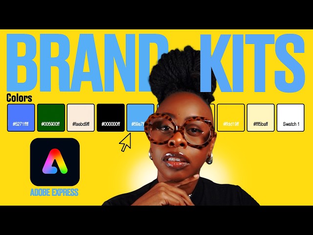 Adobe Express for Beginners 2026: How to Build Your Brand Kit (Full Tutorial)