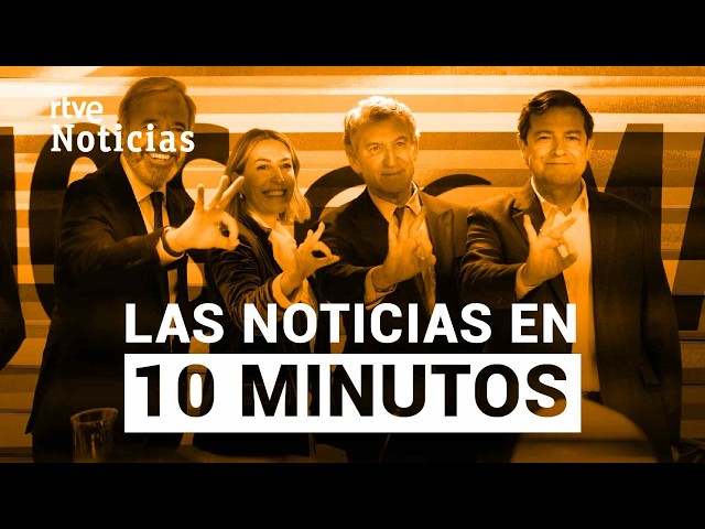 Monday, March 16th news in 10 minutes | RTVE News