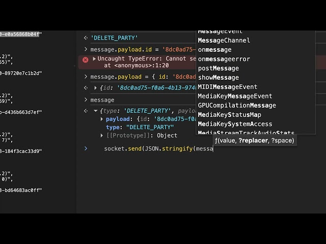 [S3/L11] React + Sockets: Real-time Apps with Bun - Testing Websocket Implementation