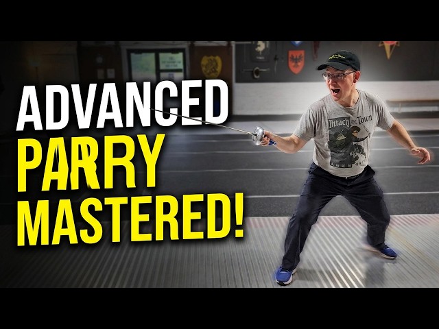 July 20, 2026 Final Fencing Lesson: Advance Advance Retreat Parry Advance Balestra Lunge!