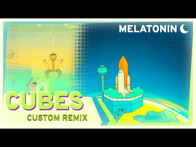 CUBES - ROLLING SKY | Melatonin Custom Level & Advanced Editor mod