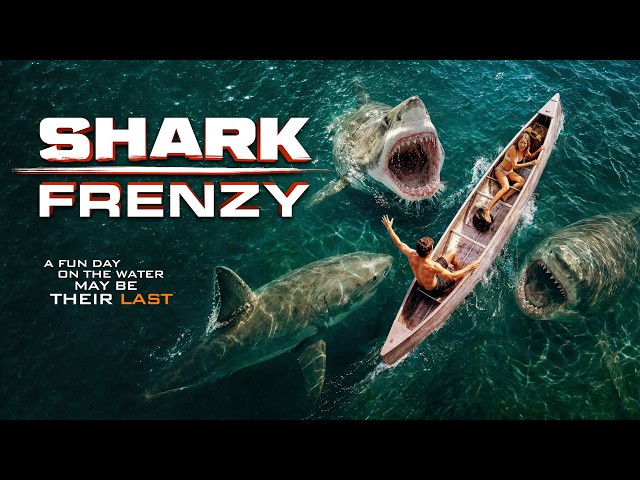 SHARK FRENZY || Official Trailer || The Asylum Movie Channel